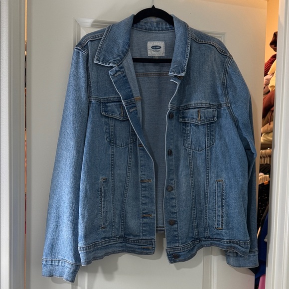 Old Navy Blue Jean Jacket - Picture 1 of 1
